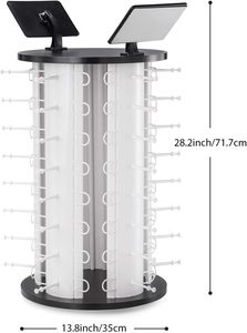 Sunglass cửa hàng bán lẻ tùy chỉnh 40 cặp kính hiển thị, kính mát chủ, kính hiển thị giá - Product Image 2