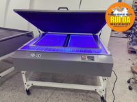 Großflächige 800*1000mm Fluoreszenz-LED-UV-Belichtungsmaschine für Siebdruckausrüstung
