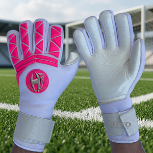 Gants de football gaélique professionnels 4 mm avec protection des doigts en caoutchouc injecté et respirants - Product Image 4