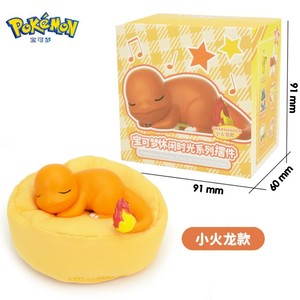 <span class=keywords><strong>Set</strong></span> <span class=keywords><strong>di</strong></span> 6 Pezzi Pikachu Serie Dormiente, Accessori Anime, Modellini in PVC, Decorazioni per Auto - Product Image 6