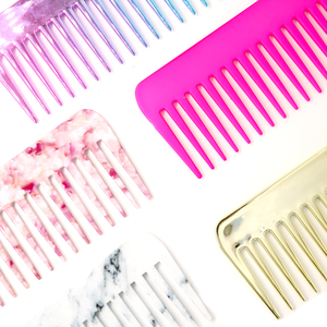 Big Teeth brush widely located Tooth Combs plastic untangles well with Curved Hook Brushes Reduce Hair Loss Comb Styling Tools