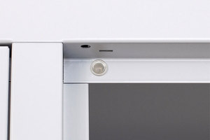 Đa Chức năng 1/2/3/4/5/6 cửa thép đen lưu trữ Locker Key khóa tủ quần áo tủ phòng tập thể dục nhà văn phòng bệnh viện hội thảo ăn uống - Product Image 5