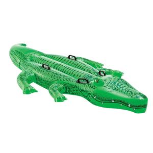 Intex 58562, jouet aquatique gonflable pour enfants, grand crocodile à monter, flotteur de <span class=keywords><strong>piscine</strong></span> gonflable pour adultes - Product Image 1