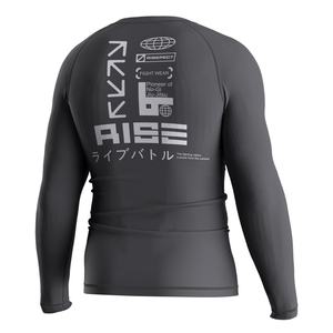 Camiseta Deportiva de Manga Larga para Hombre con Protección Solar y Tejido Refrigerante para Surf, Natación y Uso al Aire Libre - Product Image 3