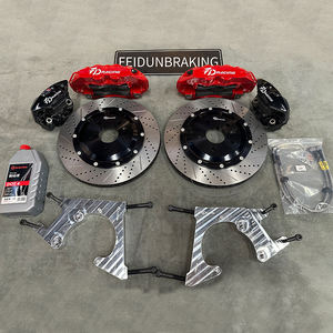 Kit de freinage surdimensionné pour voiture de course haute performance, étrier de frein personnalisé à 6 pistons, disques de frein avant 355*32 mm pour <span class=keywords><strong>Ford</strong></span> - Product Image 2