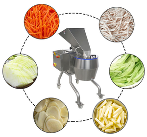 เครื่องตัดแครอทแบบชิปส์ เครื่องหั่นมันฝรั่งแบบเส้น - Product Image 4