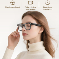 Gafas de Sol Inteligentes de Última Generación con Traducción de Audio por IA, Resistentes al Agua, BLE5.4, Control Táctil, Reproductor de Música