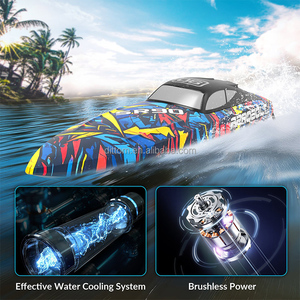 <span class=keywords><strong>VOLANTEX</strong></span> 79805 90CM sin escobillas impermeable Control remoto lancha 2,4 GHz 70 KM/H <span class=keywords><strong>RC</strong></span> Barco de alta velocidad - Product Image 5