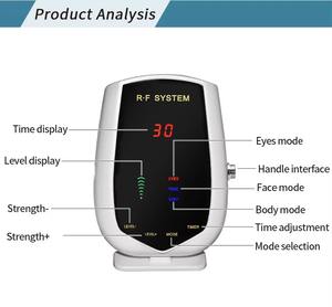 Tragbare monopol are Radio frecuencia Hauts traffung Augen pflege Massage Facelift ing Hauts traffung Falten entfernungs maschine - Product Image 4