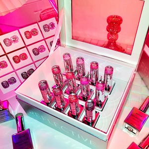 JTING Private Nail Brand Custom Unique 12colors Reflective Disco Gel Nail Polish Collection 12pcs Set <b>Box</b> OEM Nail Supplies - Product Image 5