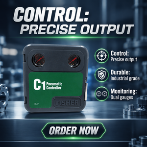 Sensor de Control Neumático Tipo C1 para Plantas de Refinación Química y Petroquímica - Product Image 5