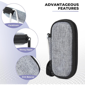 กระเป๋าเดินทางแบบแข็งสำหรับใส่เครื่องวัดอัตราการเต้นของหัวใจ ใช้งานร่วมกับ AliveCor KardiaMobile Personal EKG - Product Image 4