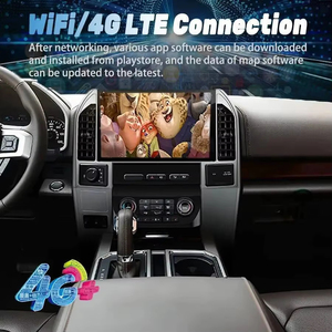 Autoradio Android avec écran tactile de 14,6 pouces pour Toyota Tundra Sequoia 2020-2025, autoradio, GPS, navigation, Carplay, lecteur DSP BT, 4G - Product Image 4