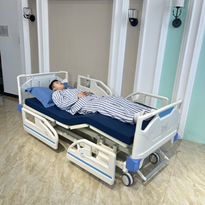 Réadaptation au lit entièrement automatique utilise un lit électrique à 5 fonctions sans fonction spécifique, mais peut être relevé et abaissé en tant que tout entier - Product Image 6