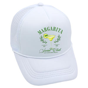Gorra <span class=keywords><strong>de</strong></span> Camionero Deportiva Unisex <span class=keywords><strong>de</strong></span> Malla Transpirable para Verano, Estilo <span class=keywords><strong>Margarita</strong></span> Social Club, Bordado 3D, Gorra <span class=keywords><strong>de</strong></span> Béisbol Informal Común - Product Image 5