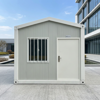 Maison conteneur de luxe respirante et pliable, style moderne et minimaliste, prête à l'emploi, pour résidence familiale, bureau, bâtiment industriel, entrepôt, hôtel