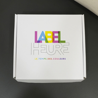 Caja de Cartón Corrugado Personalizada, Caja de Envío Protectora para Embalaje de Accesorios Electrónicos OEM