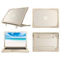 Étui de protection robuste en TPU et PC pour Microsoft Surface Laptop 4 3 2 13,5 pouces 1769 1867 1868