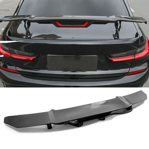 Accessori auto alettone posteriore Spoiler alettone V stile fibra di carbonio alettone posteriore per <span class=keywords><strong>BMW</strong></span> F87 M2 F80 M3 F82 M4 - Product Image 1