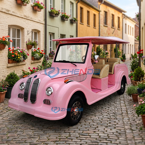 Auto Clásico Eléctrico para Turismo, Multicolor, de Varias Filas, Cómodo y de Ocio, Auto Clásico Eléctrico Más Vendido - Product Image 2