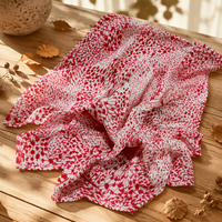 Tissu en Georgette de Soie 100% Direct Usine, 8mm, Léger, Doux, Transparent, Tissé, OEM ODM, Impression Personnalisée pour Robe, Foulard, Blouse