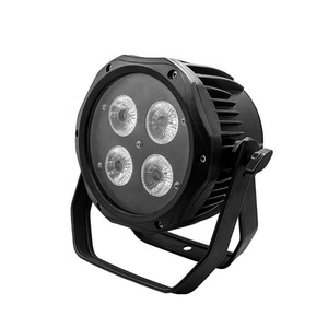 AICPOSE - Mini Lámpara Par LED de Aluminio 4x18w 4en1 5en1 6en1 para Bodas, Fiestas, Escenarios, DMX 512, Resistente al Agua, para Exteriores - Product Image 1