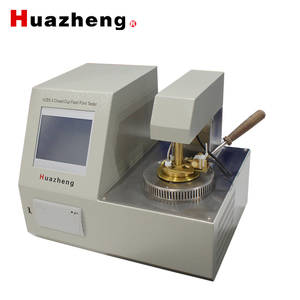 Testeur de point d'éclair portable ASTM D93 Pensky-Martens entièrement automatique HZBS-3 à refroidissement naturel pour une performance optimale - Product Image 5