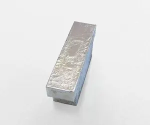 Lingote de aluminio y zinc pulido para transporte, espejo a356