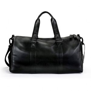 Sac de voyage en cuir PU durable personnalisé en gros, imperméable, grand sac de sport, sac de sport de voyage - Product Image 1