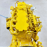 Ensemble moteur CAT C6.6 pour Caterpillar 320D2 320E 323D 323D2 M316D M318D, pièces de moteurs de machines de construction