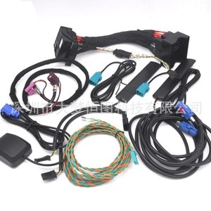 สายอัพเกรดเสาอากาศ BMW F30 F34 F25 F15 HU ENTRY เป็น NBT EVO พร้อมระบบควบคุมพวงมาลัย USB บลูทูธ - Product Image 1