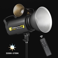 Lampe vidéo LED Good MM8820 300W 5700K à intensité variable continue pour photographie, éclairage de studio photo lumière du jour