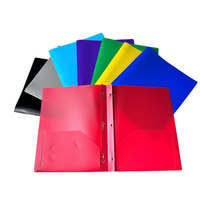 Carpeta impermeable para informes A4 tipo D de oficina, carpeta de plástico PP, almacenamiento de datos de archivos, clasificación, renacuajo, Clip, bolsa para documentos