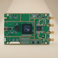 Papan Pengembangan Radio Terdefinisi Perangkat Lunak Sumber Terbuka 50MHz-6GHz UHD Kompatibel dengan GNU Radio untuk Penelitian Akademik