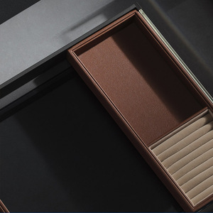 Cooper Vanca Jewelry Organizer <b>Drawer</b> Aluminum Telescopic Rack Wardrobe <b>Storage</b> <b>Box</b> 600mm For Jewelry - Product Image 3