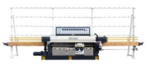 เครื่องเจียรขอบกระจกแนวตั้ง JGSG ขายตรงจากโรงงาน 9 หัวเจียร ขัดเงาอัตโนมัติเต็มรูปแบบ 380V 19.75kW สำหรับกระจก - Product Image 2