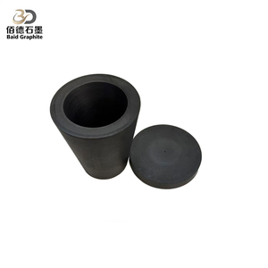 بوتقة مخصصة مع غطاء لإذابة المعادن - Product Image 5