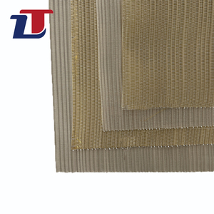 <span class=keywords><strong>Malla</strong></span> Jacquard de <span class=keywords><strong>alambre</strong></span> dorado y plateado <span class=keywords><strong>Malla</strong></span> decorativa laminada de vidrio <span class=keywords><strong>Malla</strong></span> metálica de tela de <span class=keywords><strong>alambre</strong></span> brillante artística - Product Image 3