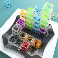 Kit de science éducative pour enfants tige labyrinthe évasion balle course cerveau pensée logique labyrinthe de marbre jeu jouet de construction