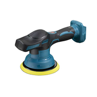 Polisseuse de voiture sans fil 8 vitesses réglables, outil électrique de cirage, ponçage et application de glaçage, compatible avec les batteries Dewalt/Milwaukee/Makita 20V