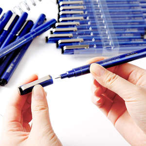 Glitter Art Fineliner Aiguille <span class=keywords><strong>Feutre</strong></span> Stylo Lavable Professionnel Fineliner Dessin Micro Stylo Fineliner Art Pen - Product Image 2