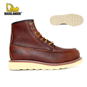 Rocklander, Nuevo Modelo, <span class=keywords><strong>Botas</strong></span> de Seguridad con Puntera de Acero Resistentes a Impactos, Zapatos de Trabajo, <span class=keywords><strong>Botas</strong></span> de Trabajo, Zapatos de Seguridad, <span class=keywords><strong>Botas</strong></span> de Seguridad - Product Image 1