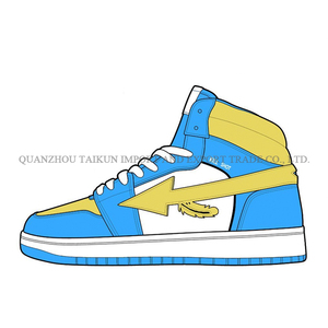 Chaussures personnalisées OEM ODM avec logo, baskets décontractées pour hommes de haute qualité, chaussures de basketball rétro montantes personnalisées pour homme, style marche - Product Image 3