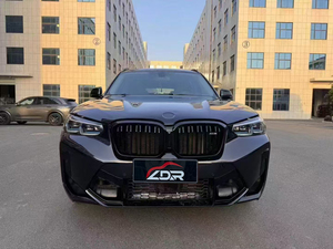 Nuovo Kit Carrozzeria Completo per <span class=keywords><strong>X3</strong></span> 2011-2018 <span class=keywords><strong>F25</strong></span> fino al 2022+ X3M F97, Fari LED, Paraurti, Cofano, Montaggio Universale - Product Image 1