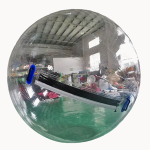 Bola de Água Inflável de PVC de <span class=keywords><strong>7</strong></span> Pés para Parque Aquático, Balão Humano Dançante, Zorb, Balão Hamster, Bola de Água para Corrida - Product Image 1