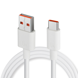 Cavo di Ricarica e Dati USB a Type-<span class=keywords><strong>C</strong></span> 6A 66W Super Veloce Certificato CE FCC per Huawei Mate60 P70 Honor - Product Image 3