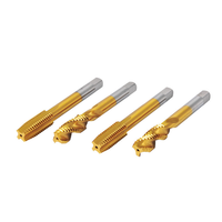 Steel Wire Thread Sleeve Special Tap Cobalt Plated Titanium Tap M2-M10 Straight groove Tap Spiral Tap