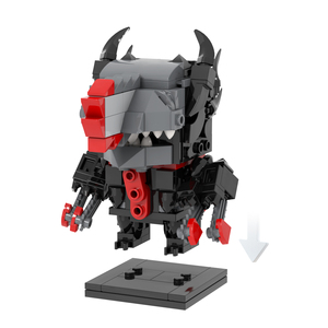 Bloques de Construcción MOOXI MOC7674, 236 Piezas, Diablo, Regalo DIY, Anime, Juego de Bloques de Construcción para Niños, Juguetes Educativos - Product Image 4