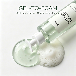 <span class=keywords><strong>Nettoyant</strong></span> visage Clean Beauty Heartleaf, Houttuynia Cordata, apaisant, doux, végan, pour peaux sensibles, sujetes à l'acné et grasses - Product Image 4