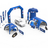 Tente gonflable d'auvent de sport de Offre Spéciale de promotion de haute qualité pour la publicité extérieure tente durable de dôme d'événements commerciaux d'OEM TPU